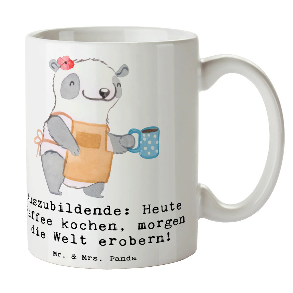 Tasse Auszubildender Abenteuer Tasse, Kaffeetasse, Teetasse, Becher, Kaffeebecher, Teebecher, Keramiktasse, Porzellantasse, Büro Tasse, Geschenk Tasse, Tasse Sprüche, Tasse Motive, Kaffeetassen, Tasse bedrucken, Designer Tasse, Cappuccino Tassen, Schöne Teetassen, Beruf, Ausbildung, Jubiläum, Abschied, Rente, Kollege, Kollegin, Geschenk, Schenken, Arbeitskollege, Mitarbeiter, Firma, Danke, Dankeschön