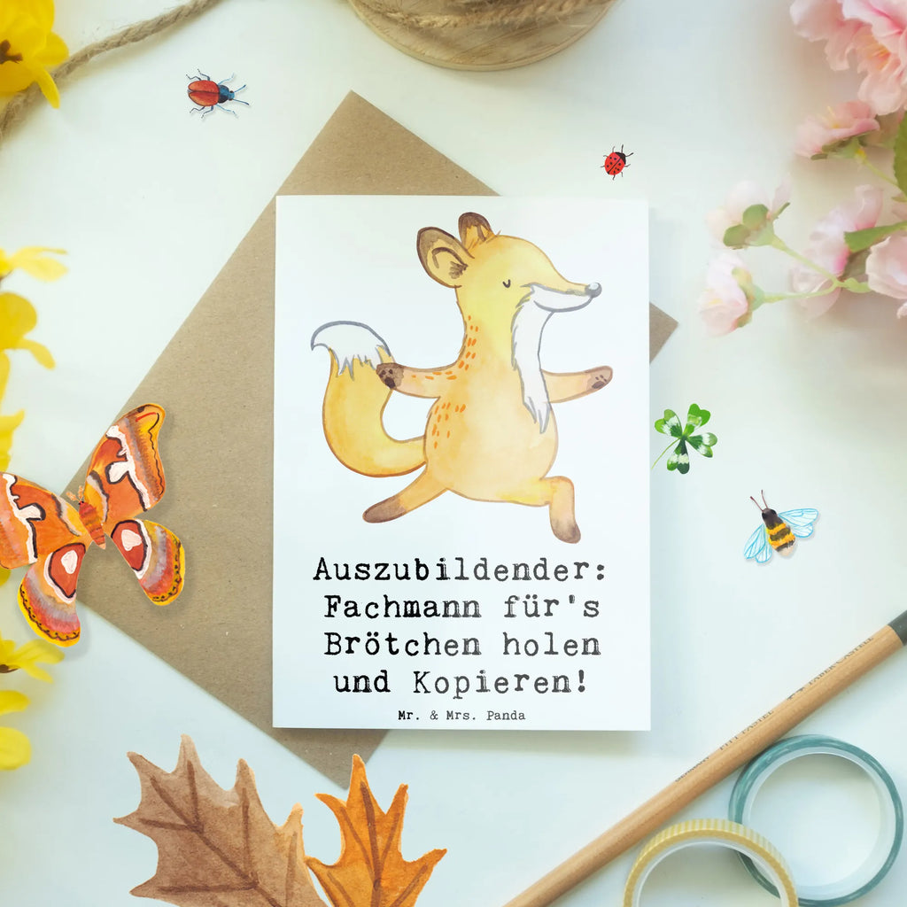 Grußkarte Auszubildender Profi Grußkarte, Klappkarte, Einladungskarte, Glückwunschkarte, Hochzeitskarte, Geburtstagskarte, Karte, Ansichtskarten, Beruf, Ausbildung, Jubiläum, Abschied, Rente, Kollege, Kollegin, Geschenk, Schenken, Arbeitskollege, Mitarbeiter, Firma, Danke, Dankeschön