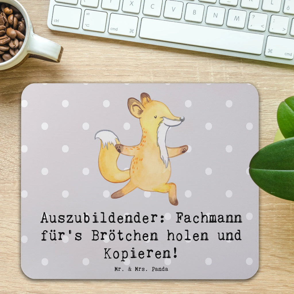 Mauspad Auszubildender Profi Mousepad, Computer zubehör, Büroausstattung, PC Zubehör, Arbeitszimmer, Mauspad, Einzigartiges Mauspad, Designer Mauspad, Mausunterlage, Mauspad Büro, Beruf, Ausbildung, Jubiläum, Abschied, Rente, Kollege, Kollegin, Geschenk, Schenken, Arbeitskollege, Mitarbeiter, Firma, Danke, Dankeschön