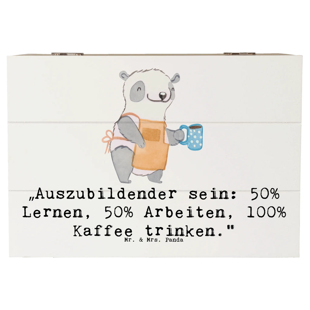 Holzkiste Auszubildender Holzkiste, Kiste, Schatzkiste, Truhe, Schatulle, XXL, Erinnerungsbox, Erinnerungskiste, Dekokiste, Aufbewahrungsbox, Geschenkbox, Geschenkdose, Beruf, Ausbildung, Jubiläum, Abschied, Rente, Kollege, Kollegin, Geschenk, Schenken, Arbeitskollege, Mitarbeiter, Firma, Danke, Dankeschön