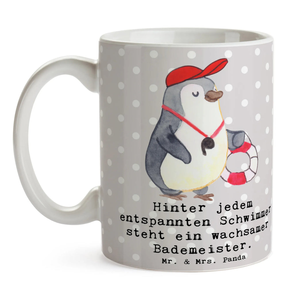 Tasse Bademeister schützend Tasse, Kaffeetasse, Teetasse, Becher, Kaffeebecher, Teebecher, Keramiktasse, Porzellantasse, Büro Tasse, Geschenk Tasse, Tasse Sprüche, Tasse Motive, Kaffeetassen, Tasse bedrucken, Designer Tasse, Cappuccino Tassen, Schöne Teetassen, Beruf, Ausbildung, Jubiläum, Abschied, Rente, Kollege, Kollegin, Geschenk, Schenken, Arbeitskollege, Mitarbeiter, Firma, Danke, Dankeschön