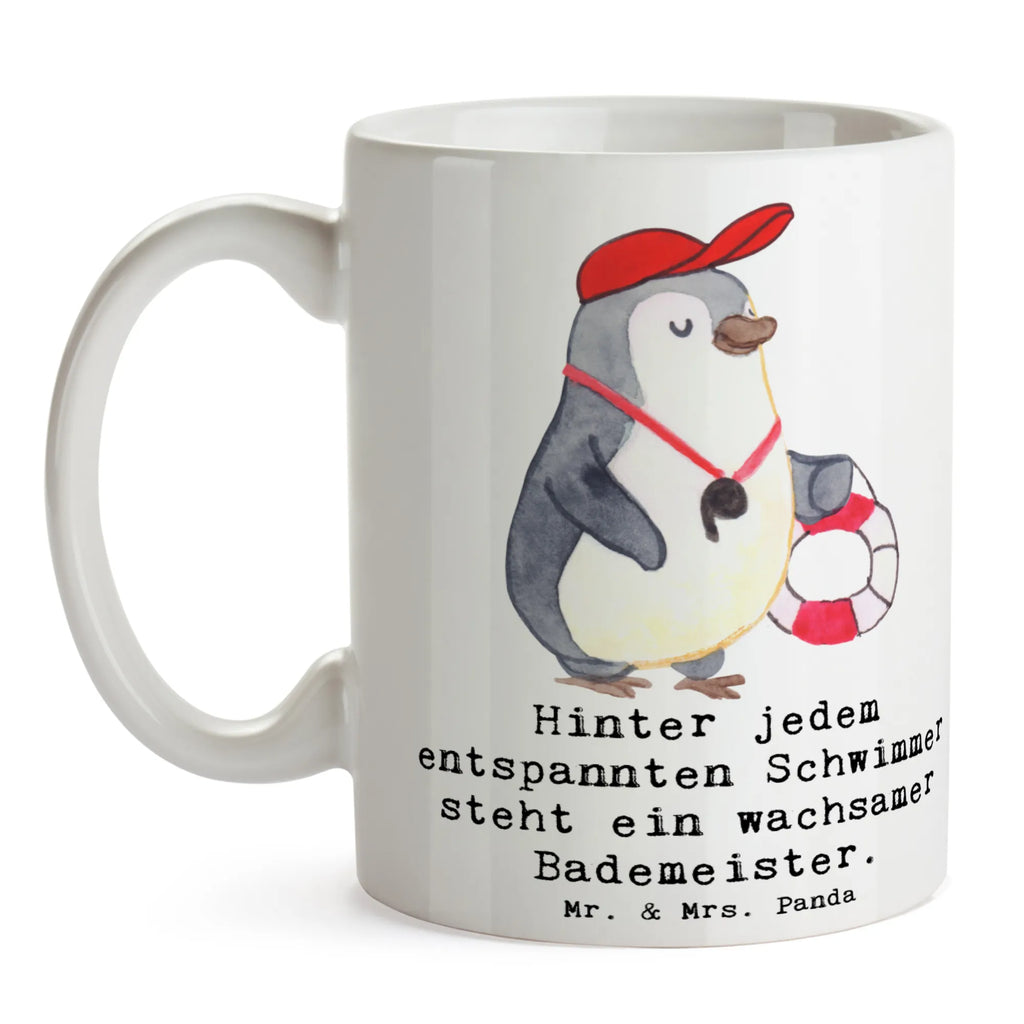 Tasse Bademeister schützend Tasse, Kaffeetasse, Teetasse, Becher, Kaffeebecher, Teebecher, Keramiktasse, Porzellantasse, Büro Tasse, Geschenk Tasse, Tasse Sprüche, Tasse Motive, Kaffeetassen, Tasse bedrucken, Designer Tasse, Cappuccino Tassen, Schöne Teetassen, Beruf, Ausbildung, Jubiläum, Abschied, Rente, Kollege, Kollegin, Geschenk, Schenken, Arbeitskollege, Mitarbeiter, Firma, Danke, Dankeschön