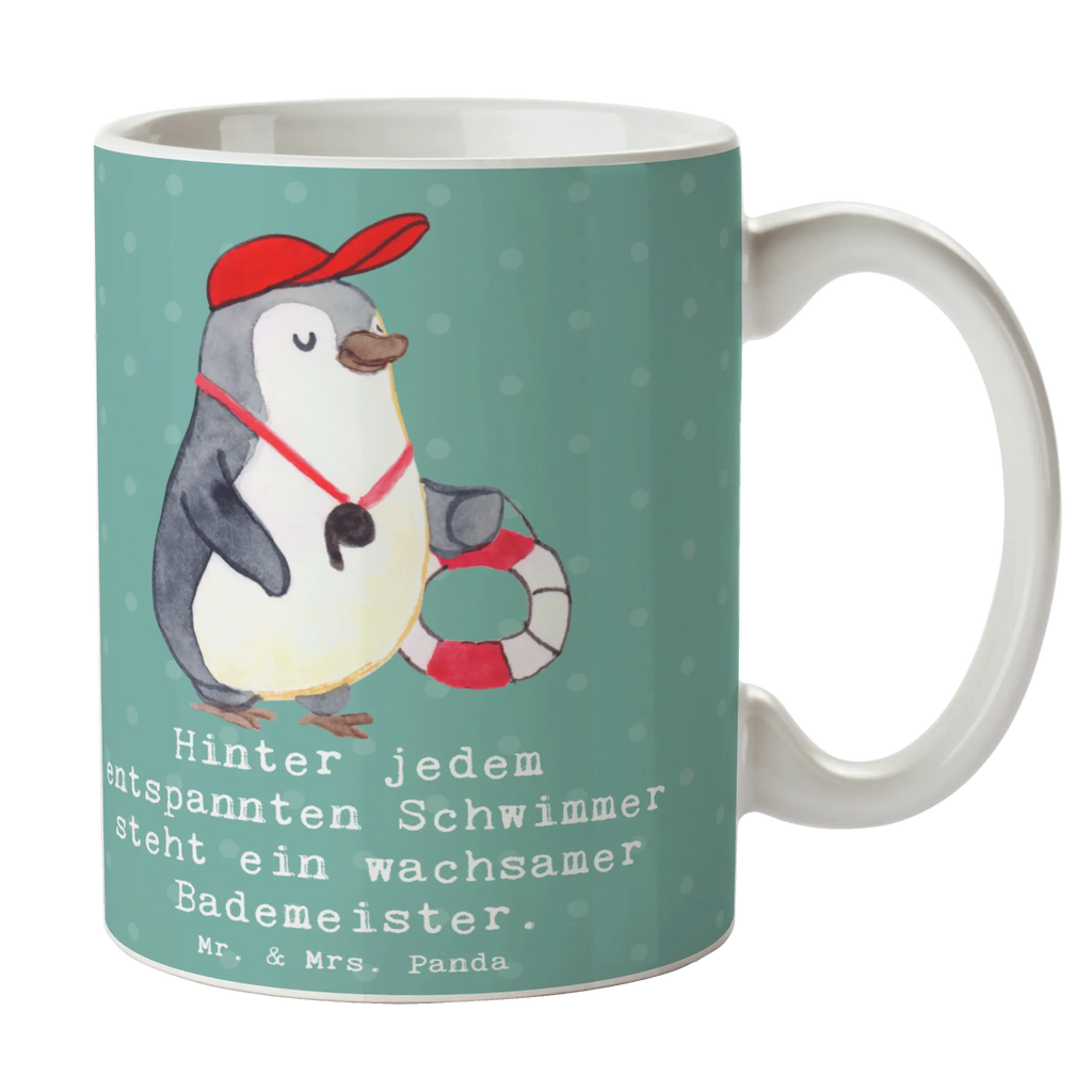 Tasse Bademeister schützend Tasse, Kaffeetasse, Teetasse, Becher, Kaffeebecher, Teebecher, Keramiktasse, Porzellantasse, Büro Tasse, Geschenk Tasse, Tasse Sprüche, Tasse Motive, Kaffeetassen, Tasse bedrucken, Designer Tasse, Cappuccino Tassen, Schöne Teetassen, Beruf, Ausbildung, Jubiläum, Abschied, Rente, Kollege, Kollegin, Geschenk, Schenken, Arbeitskollege, Mitarbeiter, Firma, Danke, Dankeschön