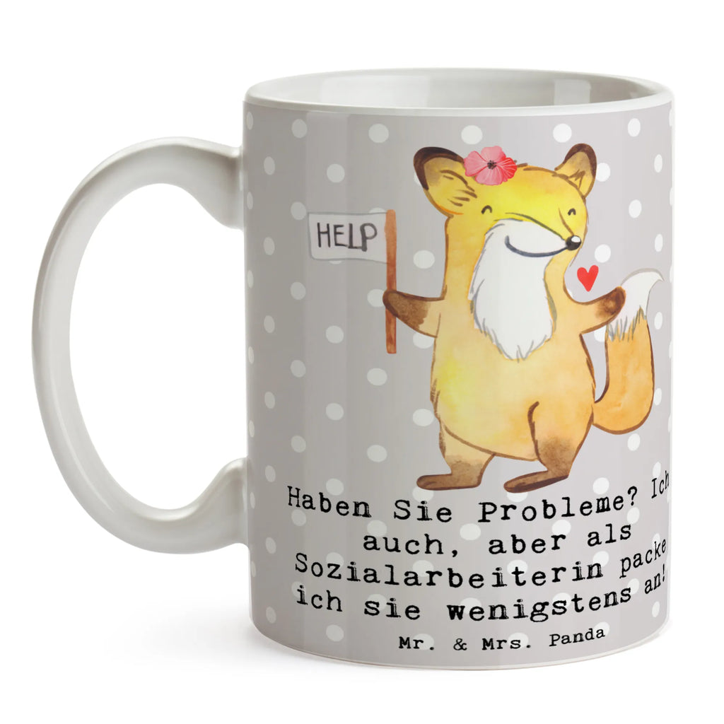 Tasse Sozialarbeiterin Probleme Tasse, Kaffeetasse, Teetasse, Becher, Kaffeebecher, Teebecher, Keramiktasse, Porzellantasse, Büro Tasse, Geschenk Tasse, Tasse Sprüche, Tasse Motive, Kaffeetassen, Tasse bedrucken, Designer Tasse, Cappuccino Tassen, Schöne Teetassen, Beruf, Ausbildung, Jubiläum, Abschied, Rente, Kollege, Kollegin, Geschenk, Schenken, Arbeitskollege, Mitarbeiter, Firma, Danke, Dankeschön