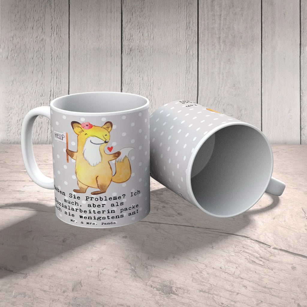 Tasse Sozialarbeiterin Probleme Tasse, Kaffeetasse, Teetasse, Becher, Kaffeebecher, Teebecher, Keramiktasse, Porzellantasse, Büro Tasse, Geschenk Tasse, Tasse Sprüche, Tasse Motive, Kaffeetassen, Tasse bedrucken, Designer Tasse, Cappuccino Tassen, Schöne Teetassen, Beruf, Ausbildung, Jubiläum, Abschied, Rente, Kollege, Kollegin, Geschenk, Schenken, Arbeitskollege, Mitarbeiter, Firma, Danke, Dankeschön