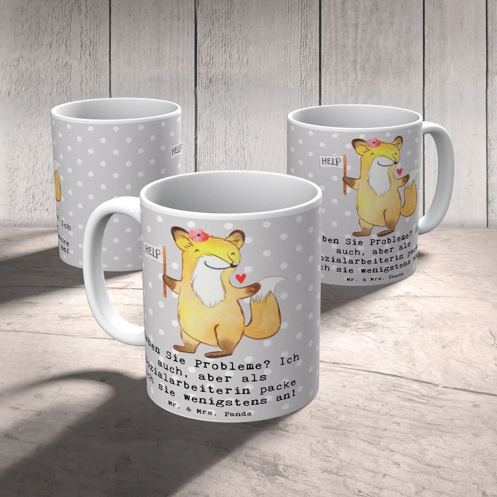 Tasse Sozialarbeiterin Probleme Tasse, Kaffeetasse, Teetasse, Becher, Kaffeebecher, Teebecher, Keramiktasse, Porzellantasse, Büro Tasse, Geschenk Tasse, Tasse Sprüche, Tasse Motive, Kaffeetassen, Tasse bedrucken, Designer Tasse, Cappuccino Tassen, Schöne Teetassen, Beruf, Ausbildung, Jubiläum, Abschied, Rente, Kollege, Kollegin, Geschenk, Schenken, Arbeitskollege, Mitarbeiter, Firma, Danke, Dankeschön