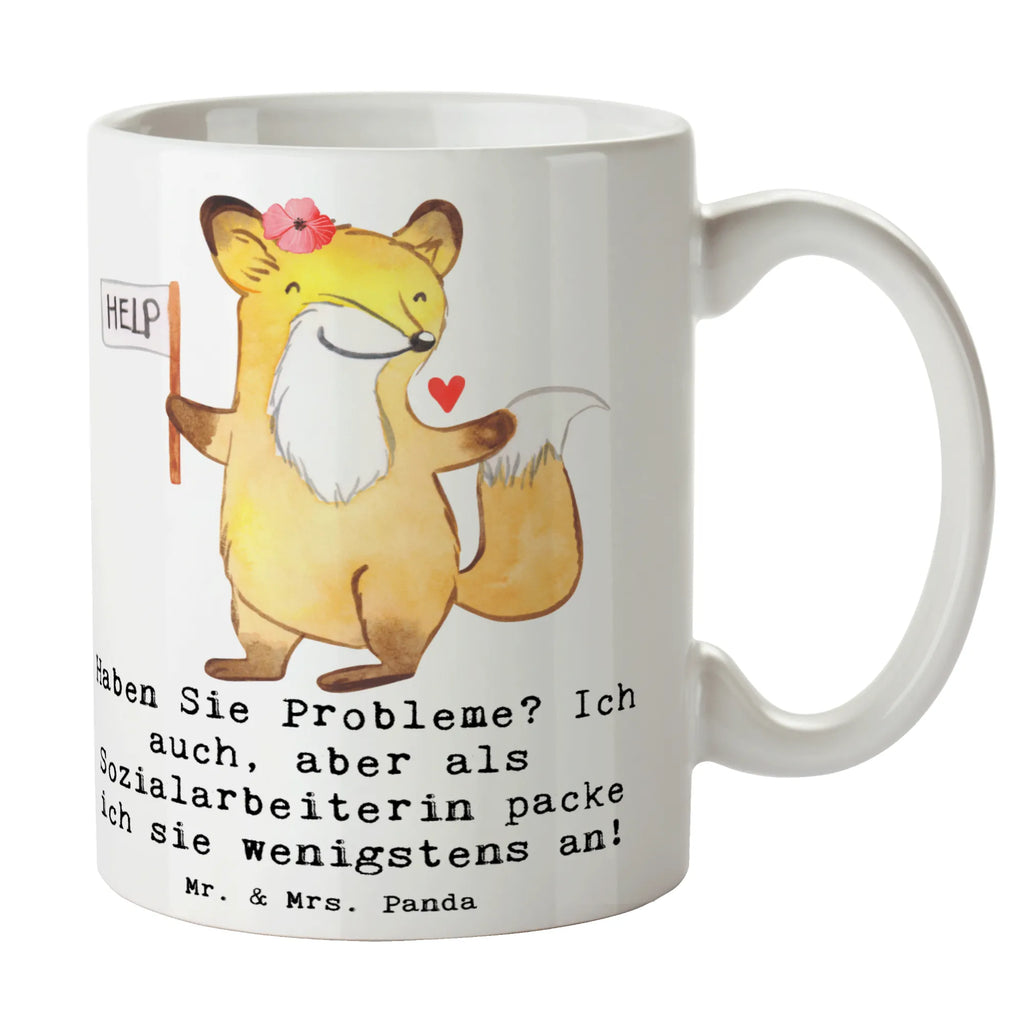 Tasse Sozialarbeiterin Probleme Tasse, Kaffeetasse, Teetasse, Becher, Kaffeebecher, Teebecher, Keramiktasse, Porzellantasse, Büro Tasse, Geschenk Tasse, Tasse Sprüche, Tasse Motive, Kaffeetassen, Tasse bedrucken, Designer Tasse, Cappuccino Tassen, Schöne Teetassen, Beruf, Ausbildung, Jubiläum, Abschied, Rente, Kollege, Kollegin, Geschenk, Schenken, Arbeitskollege, Mitarbeiter, Firma, Danke, Dankeschön