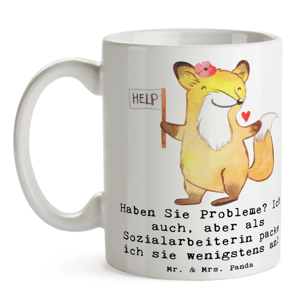 Tasse Sozialarbeiterin Probleme Tasse, Kaffeetasse, Teetasse, Becher, Kaffeebecher, Teebecher, Keramiktasse, Porzellantasse, Büro Tasse, Geschenk Tasse, Tasse Sprüche, Tasse Motive, Kaffeetassen, Tasse bedrucken, Designer Tasse, Cappuccino Tassen, Schöne Teetassen, Beruf, Ausbildung, Jubiläum, Abschied, Rente, Kollege, Kollegin, Geschenk, Schenken, Arbeitskollege, Mitarbeiter, Firma, Danke, Dankeschön