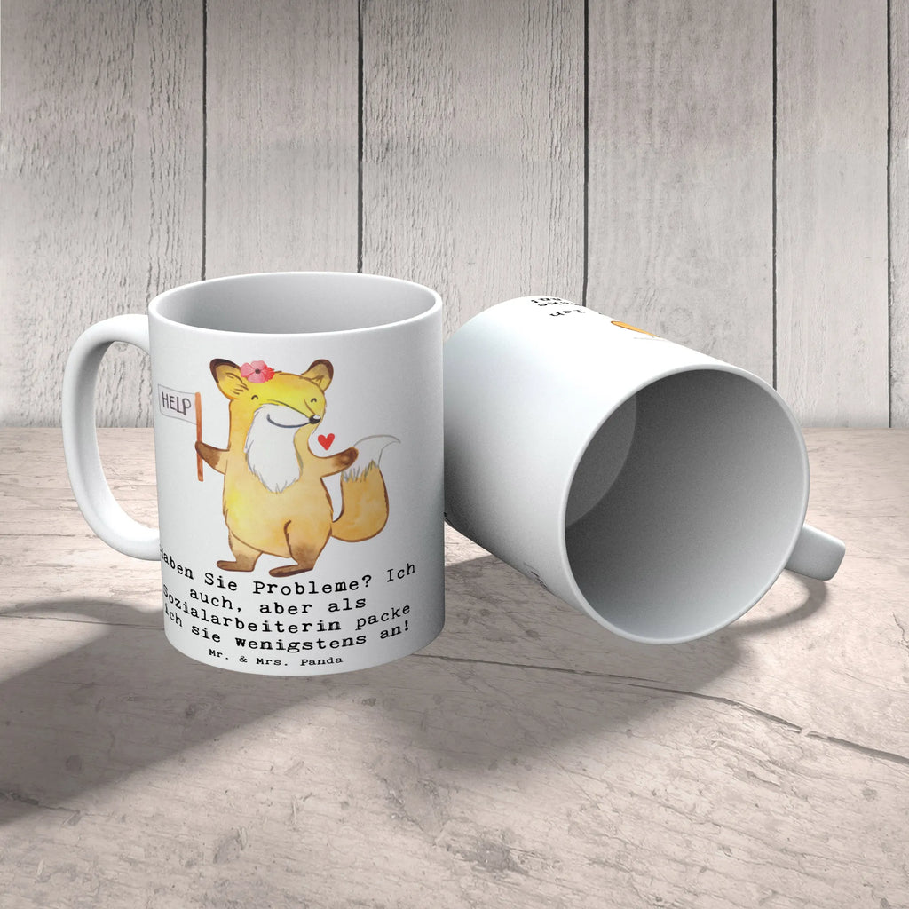 Tasse Sozialarbeiterin Probleme Tasse, Kaffeetasse, Teetasse, Becher, Kaffeebecher, Teebecher, Keramiktasse, Porzellantasse, Büro Tasse, Geschenk Tasse, Tasse Sprüche, Tasse Motive, Kaffeetassen, Tasse bedrucken, Designer Tasse, Cappuccino Tassen, Schöne Teetassen, Beruf, Ausbildung, Jubiläum, Abschied, Rente, Kollege, Kollegin, Geschenk, Schenken, Arbeitskollege, Mitarbeiter, Firma, Danke, Dankeschön