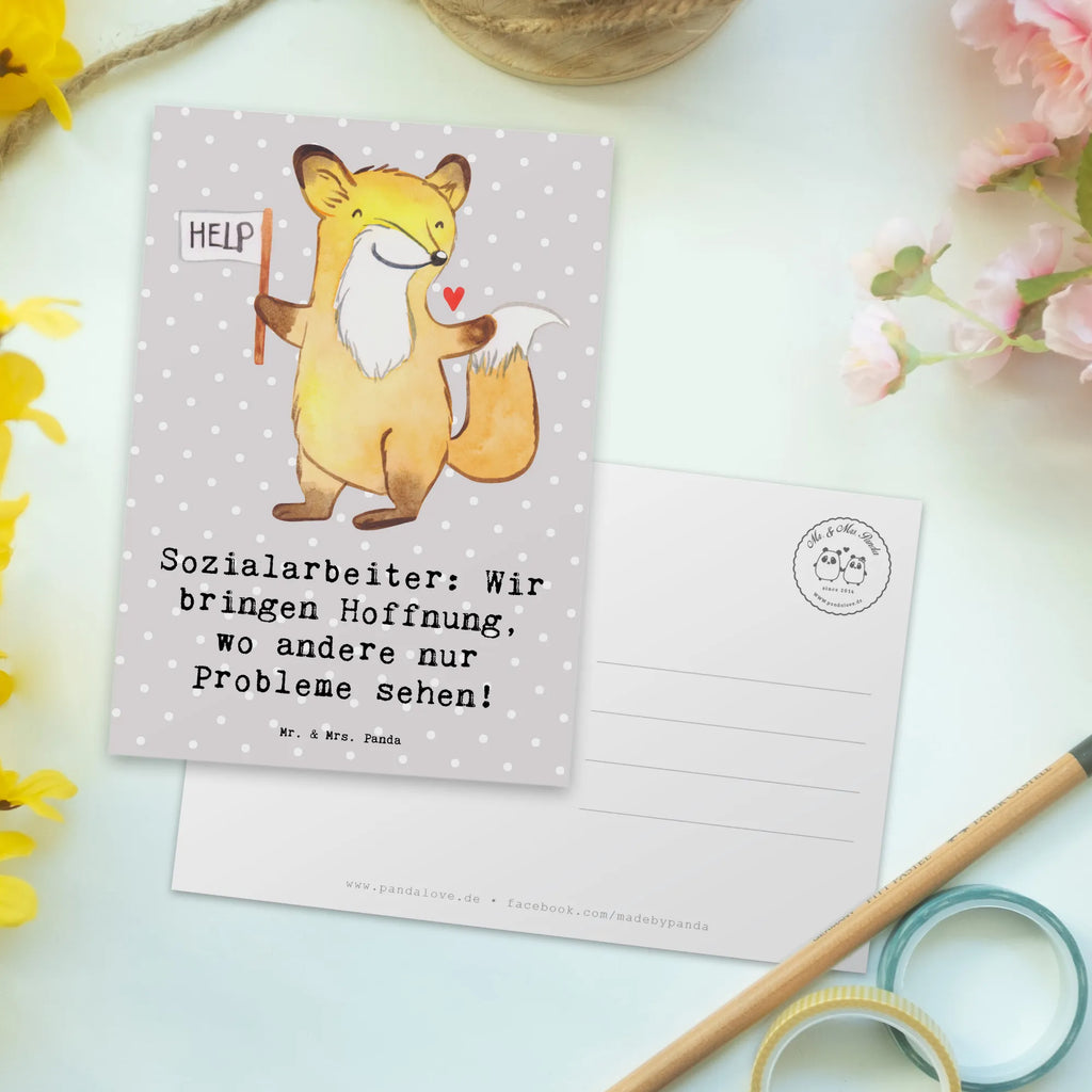 Postkarte Sozialarbeiterin Hoffnungsträger Postkarte, Karte, Geschenkkarte, Grußkarte, Einladung, Ansichtskarte, Geburtstagskarte, Einladungskarte, Dankeskarte, Ansichtskarten, Einladung Geburtstag, Einladungskarten Geburtstag, Beruf, Ausbildung, Jubiläum, Abschied, Rente, Kollege, Kollegin, Geschenk, Schenken, Arbeitskollege, Mitarbeiter, Firma, Danke, Dankeschön