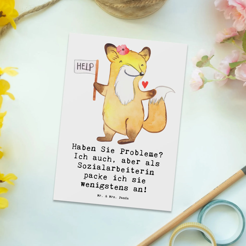 Postkarte Sozialarbeiterin Probleme Postkarte, Karte, Geschenkkarte, Grußkarte, Einladung, Ansichtskarte, Geburtstagskarte, Einladungskarte, Dankeskarte, Ansichtskarten, Einladung Geburtstag, Einladungskarten Geburtstag, Beruf, Ausbildung, Jubiläum, Abschied, Rente, Kollege, Kollegin, Geschenk, Schenken, Arbeitskollege, Mitarbeiter, Firma, Danke, Dankeschön