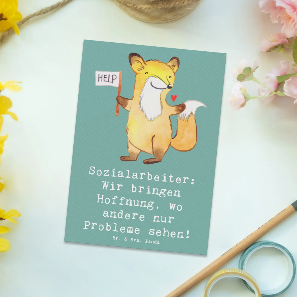 Postkarte Sozialarbeiterin Hoffnungsträger Postkarte, Karte, Geschenkkarte, Grußkarte, Einladung, Ansichtskarte, Geburtstagskarte, Einladungskarte, Dankeskarte, Ansichtskarten, Einladung Geburtstag, Einladungskarten Geburtstag, Beruf, Ausbildung, Jubiläum, Abschied, Rente, Kollege, Kollegin, Geschenk, Schenken, Arbeitskollege, Mitarbeiter, Firma, Danke, Dankeschön