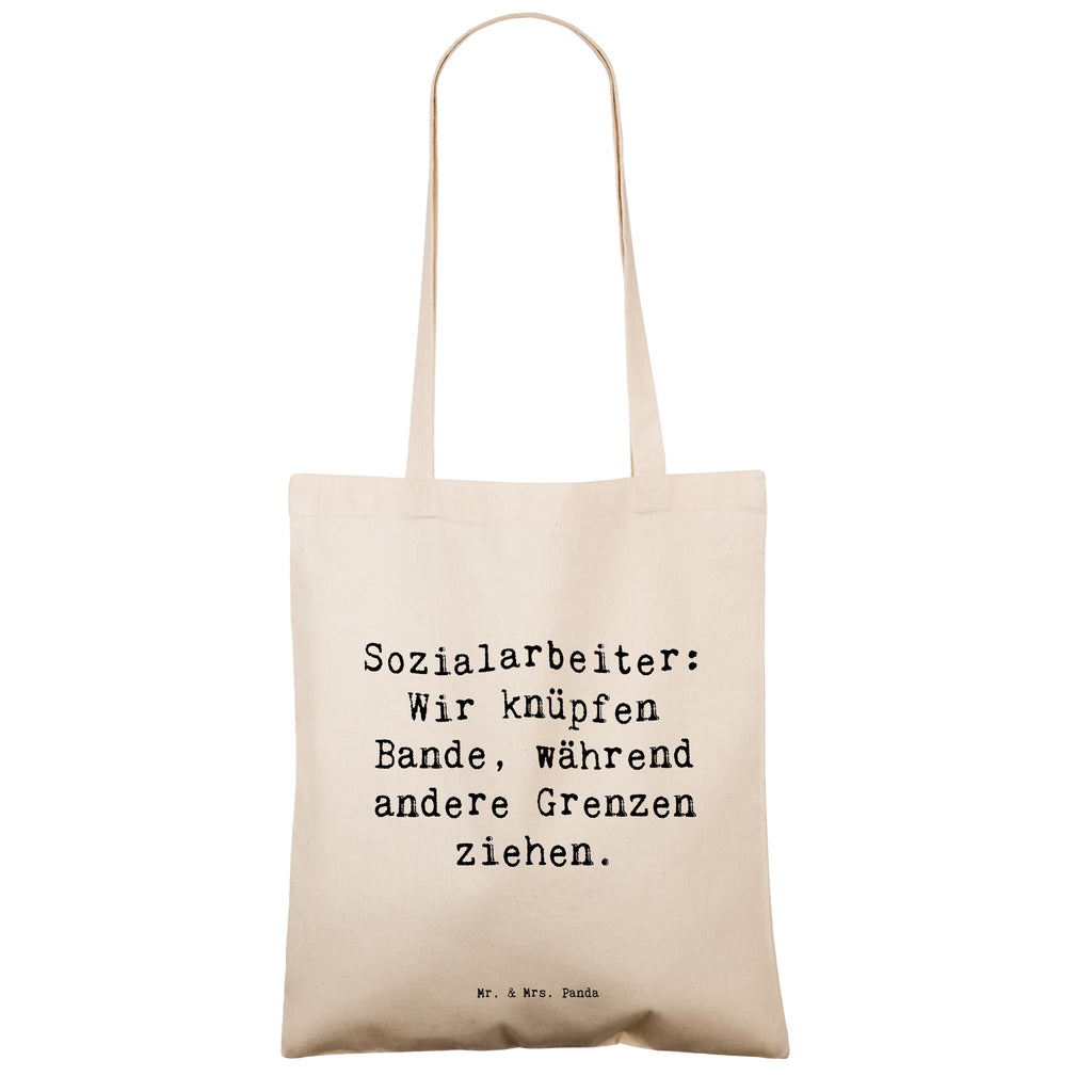 Tragetasche Spruch Sozialarbeiterin Bande knüpfen Beuteltasche, Beutel, Einkaufstasche, Jutebeutel, Stoffbeutel, Tasche, Shopper, Umhängetasche, Strandtasche, Schultertasche, Stofftasche, Tragetasche, Badetasche, Jutetasche, Einkaufstüte, Laptoptasche, Beruf, Ausbildung, Jubiläum, Abschied, Rente, Kollege, Kollegin, Geschenk, Schenken, Arbeitskollege, Mitarbeiter, Firma, Danke, Dankeschön