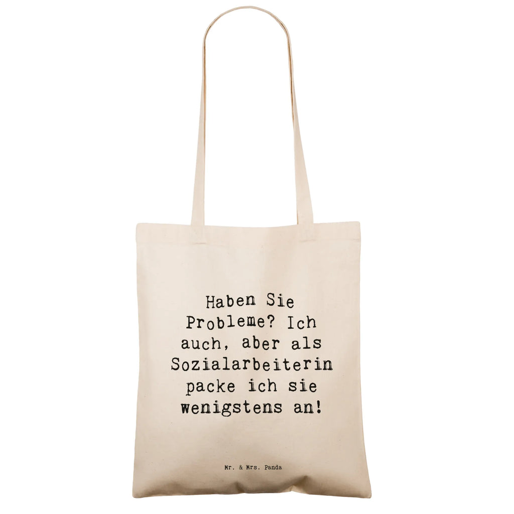 Tragetasche Spruch Sozialarbeiterin Probleme Beuteltasche, Beutel, Einkaufstasche, Jutebeutel, Stoffbeutel, Tasche, Shopper, Umhängetasche, Strandtasche, Schultertasche, Stofftasche, Tragetasche, Badetasche, Jutetasche, Einkaufstüte, Laptoptasche, Beruf, Ausbildung, Jubiläum, Abschied, Rente, Kollege, Kollegin, Geschenk, Schenken, Arbeitskollege, Mitarbeiter, Firma, Danke, Dankeschön