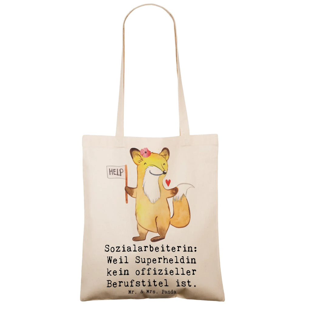 Tragetasche Sozialarbeiterin Heldin Beuteltasche, Beutel, Einkaufstasche, Jutebeutel, Stoffbeutel, Tasche, Shopper, Umhängetasche, Strandtasche, Schultertasche, Stofftasche, Tragetasche, Badetasche, Jutetasche, Einkaufstüte, Laptoptasche, Beruf, Ausbildung, Jubiläum, Abschied, Rente, Kollege, Kollegin, Geschenk, Schenken, Arbeitskollege, Mitarbeiter, Firma, Danke, Dankeschön