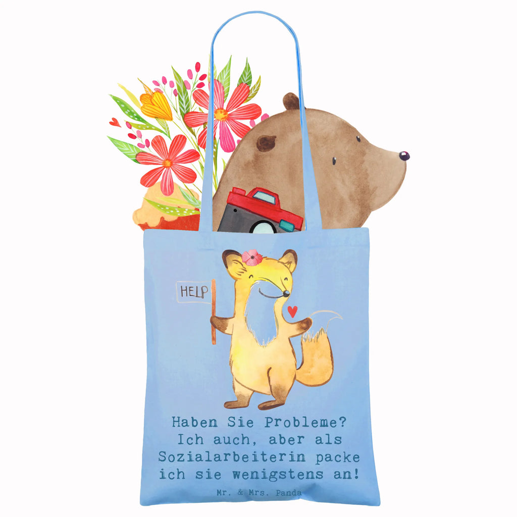 Tragetasche Sozialarbeiterin Probleme Beuteltasche, Beutel, Einkaufstasche, Jutebeutel, Stoffbeutel, Tasche, Shopper, Umhängetasche, Strandtasche, Schultertasche, Stofftasche, Tragetasche, Badetasche, Jutetasche, Einkaufstüte, Laptoptasche, Beruf, Ausbildung, Jubiläum, Abschied, Rente, Kollege, Kollegin, Geschenk, Schenken, Arbeitskollege, Mitarbeiter, Firma, Danke, Dankeschön