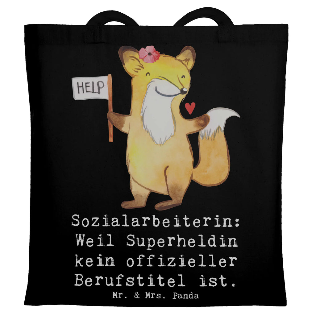 Tragetasche Sozialarbeiterin Heldin Beuteltasche, Beutel, Einkaufstasche, Jutebeutel, Stoffbeutel, Tasche, Shopper, Umhängetasche, Strandtasche, Schultertasche, Stofftasche, Tragetasche, Badetasche, Jutetasche, Einkaufstüte, Laptoptasche, Beruf, Ausbildung, Jubiläum, Abschied, Rente, Kollege, Kollegin, Geschenk, Schenken, Arbeitskollege, Mitarbeiter, Firma, Danke, Dankeschön