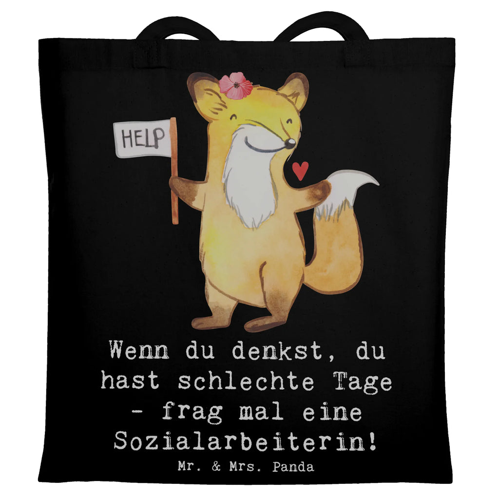 Tragetasche Sozialarbeiterin Stärketage Beuteltasche, Beutel, Einkaufstasche, Jutebeutel, Stoffbeutel, Tasche, Shopper, Umhängetasche, Strandtasche, Schultertasche, Stofftasche, Tragetasche, Badetasche, Jutetasche, Einkaufstüte, Laptoptasche, Beruf, Ausbildung, Jubiläum, Abschied, Rente, Kollege, Kollegin, Geschenk, Schenken, Arbeitskollege, Mitarbeiter, Firma, Danke, Dankeschön