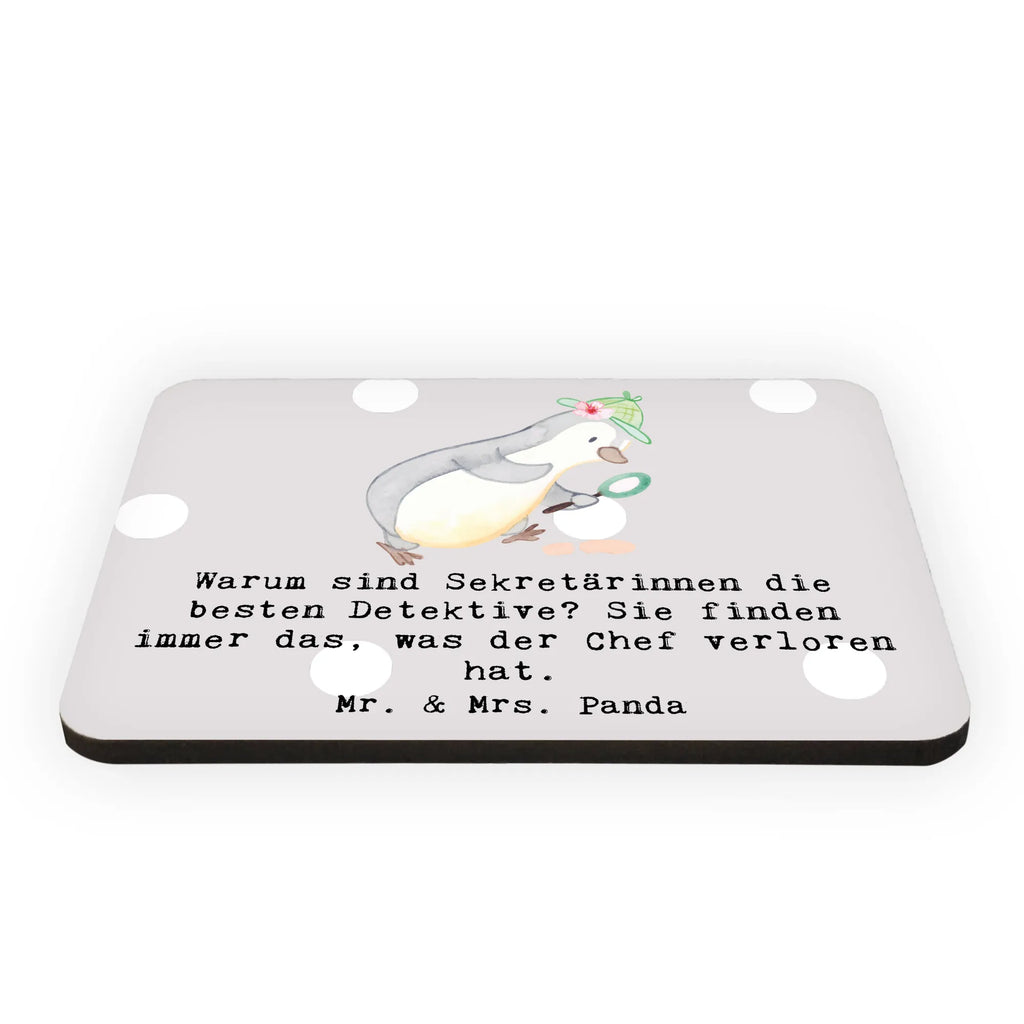 Magnet Warum sind Sekretärinnen die besten Detektive? Sie finden immer das, was der Chef verloren hat. Kühlschrankmagnet, Pinnwandmagnet, Souvenir Magnet, Motivmagnete, Dekomagnet, Whiteboard Magnet, Notiz Magnet, Kühlschrank Dekoration, Beruf, Ausbildung, Jubiläum, Abschied, Rente, Kollege, Kollegin, Geschenk, Schenken, Arbeitskollege, Mitarbeiter, Firma, Danke, Dankeschön