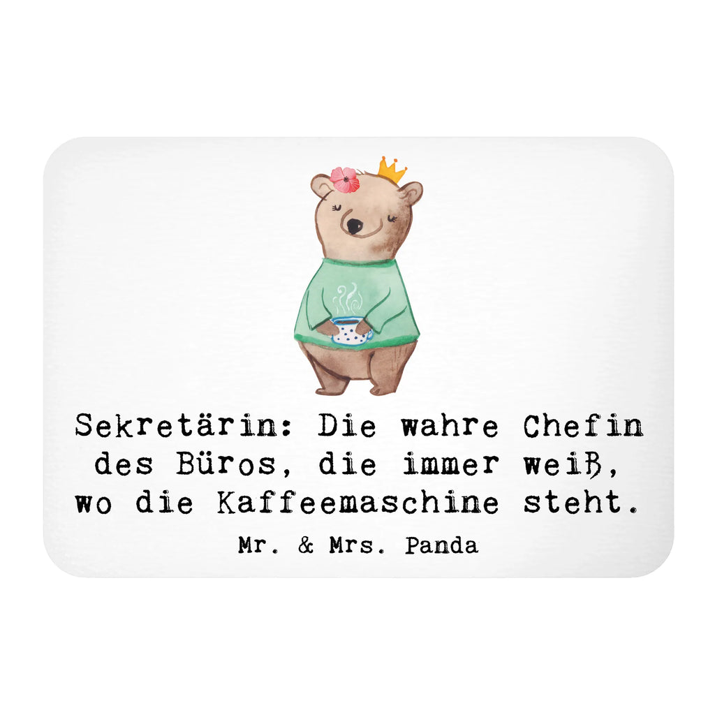 Magnet Sekretärin: Die wahre Chefin des Büros, die immer weiß, wo die Kaffeemaschine steht. Kühlschrankmagnet, Pinnwandmagnet, Souvenir Magnet, Motivmagnete, Dekomagnet, Whiteboard Magnet, Notiz Magnet, Kühlschrank Dekoration, Beruf, Ausbildung, Jubiläum, Abschied, Rente, Kollege, Kollegin, Geschenk, Schenken, Arbeitskollege, Mitarbeiter, Firma, Danke, Dankeschön