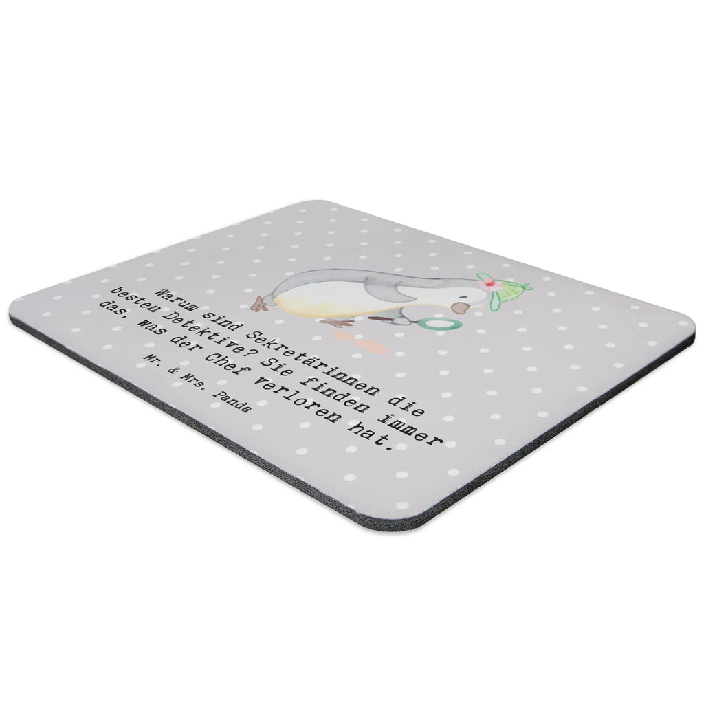 Mauspad Warum sind Sekretärinnen die besten Detektive? Sie finden immer das, was der Chef verloren hat. Mousepad, Computer zubehör, Büroausstattung, PC Zubehör, Arbeitszimmer, Mauspad, Einzigartiges Mauspad, Designer Mauspad, Mausunterlage, Mauspad Büro, Beruf, Ausbildung, Jubiläum, Abschied, Rente, Kollege, Kollegin, Geschenk, Schenken, Arbeitskollege, Mitarbeiter, Firma, Danke, Dankeschön