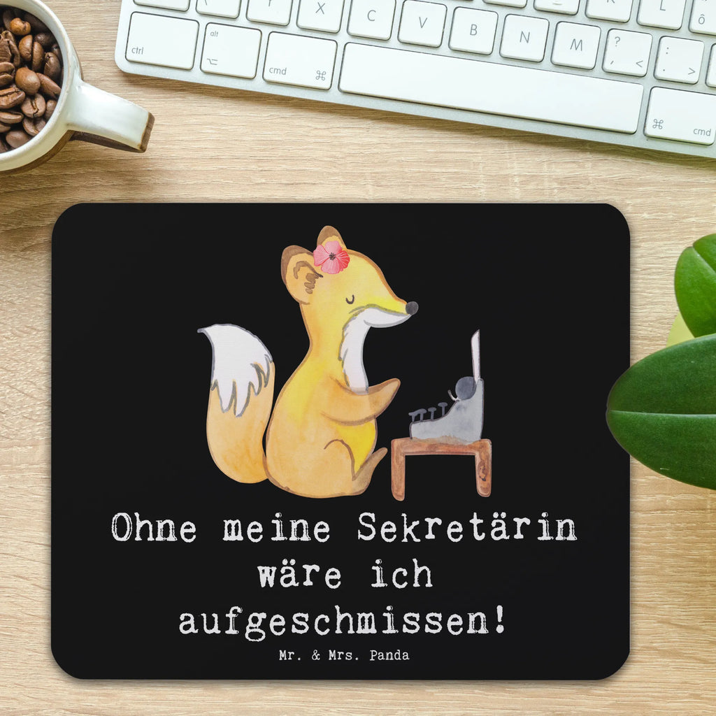 Mauspad Ohne meine Sekretärin wäre ich aufgeschmissen! Mousepad, Computer zubehör, Büroausstattung, PC Zubehör, Arbeitszimmer, Mauspad, Einzigartiges Mauspad, Designer Mauspad, Mausunterlage, Mauspad Büro, Beruf, Ausbildung, Jubiläum, Abschied, Rente, Kollege, Kollegin, Geschenk, Schenken, Arbeitskollege, Mitarbeiter, Firma, Danke, Dankeschön