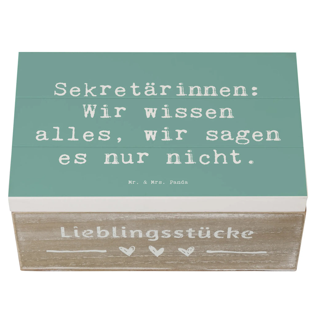 Holzkiste Spruch Sekretärinnen: Wir wissen alles, wir sagen es nur nicht. Holzkiste, Kiste, Schatzkiste, Truhe, Schatulle, XXL, Erinnerungsbox, Erinnerungskiste, Dekokiste, Aufbewahrungsbox, Geschenkbox, Geschenkdose, Beruf, Ausbildung, Jubiläum, Abschied, Rente, Kollege, Kollegin, Geschenk, Schenken, Arbeitskollege, Mitarbeiter, Firma, Danke, Dankeschön