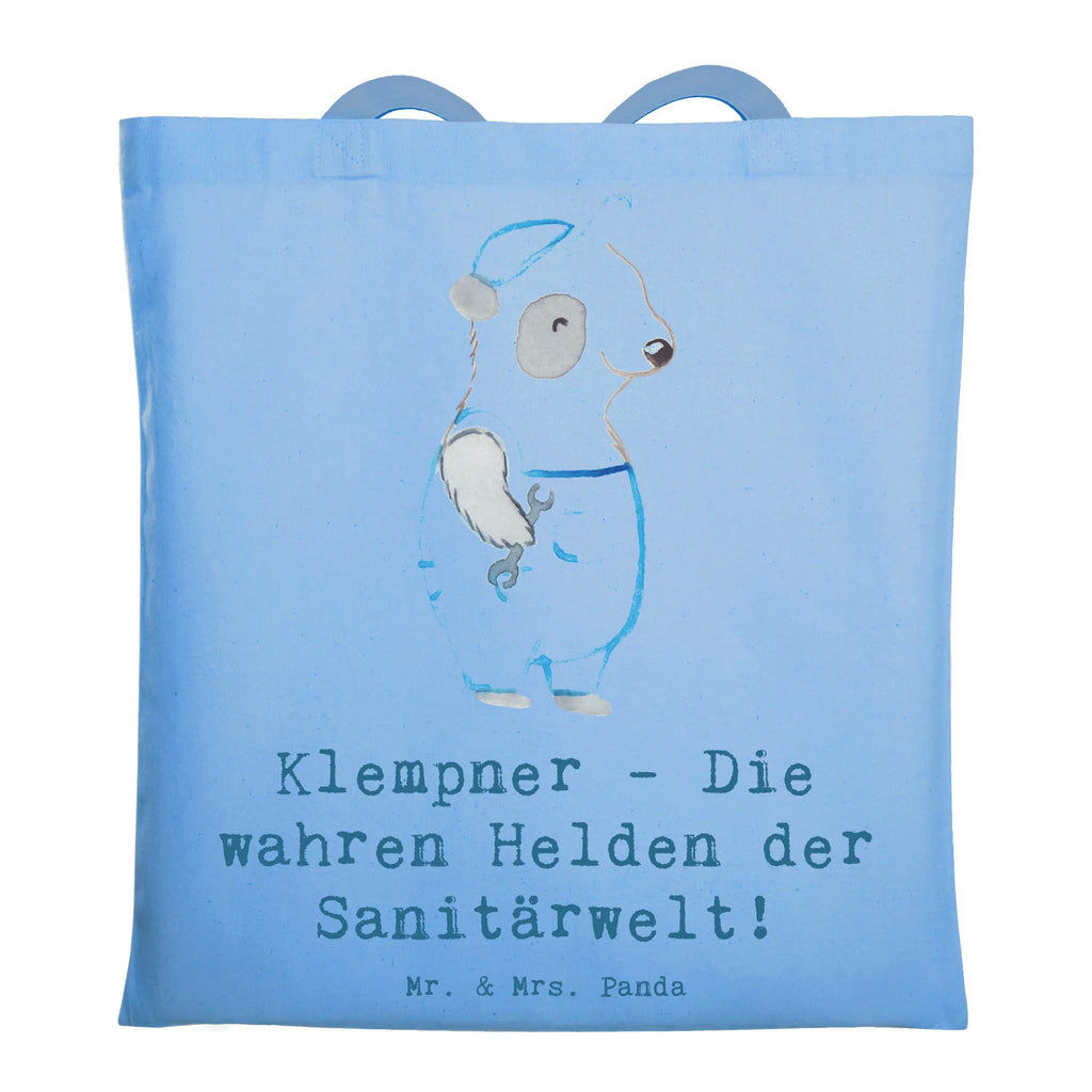 Tragetasche Klempner Helden Beuteltasche, Beutel, Einkaufstasche, Jutebeutel, Stoffbeutel, Tasche, Shopper, Umhängetasche, Strandtasche, Schultertasche, Stofftasche, Tragetasche, Badetasche, Jutetasche, Einkaufstüte, Laptoptasche, Beruf, Ausbildung, Jubiläum, Abschied, Rente, Kollege, Kollegin, Geschenk, Schenken, Arbeitskollege, Mitarbeiter, Firma, Danke, Dankeschön