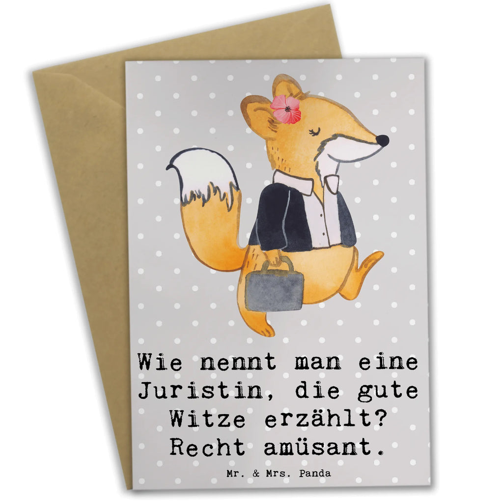 Grußkarte Juristin Humor Grußkarte, Klappkarte, Einladungskarte, Glückwunschkarte, Hochzeitskarte, Geburtstagskarte, Karte, Ansichtskarten, Beruf, Ausbildung, Jubiläum, Abschied, Rente, Kollege, Kollegin, Geschenk, Schenken, Arbeitskollege, Mitarbeiter, Firma, Danke, Dankeschön