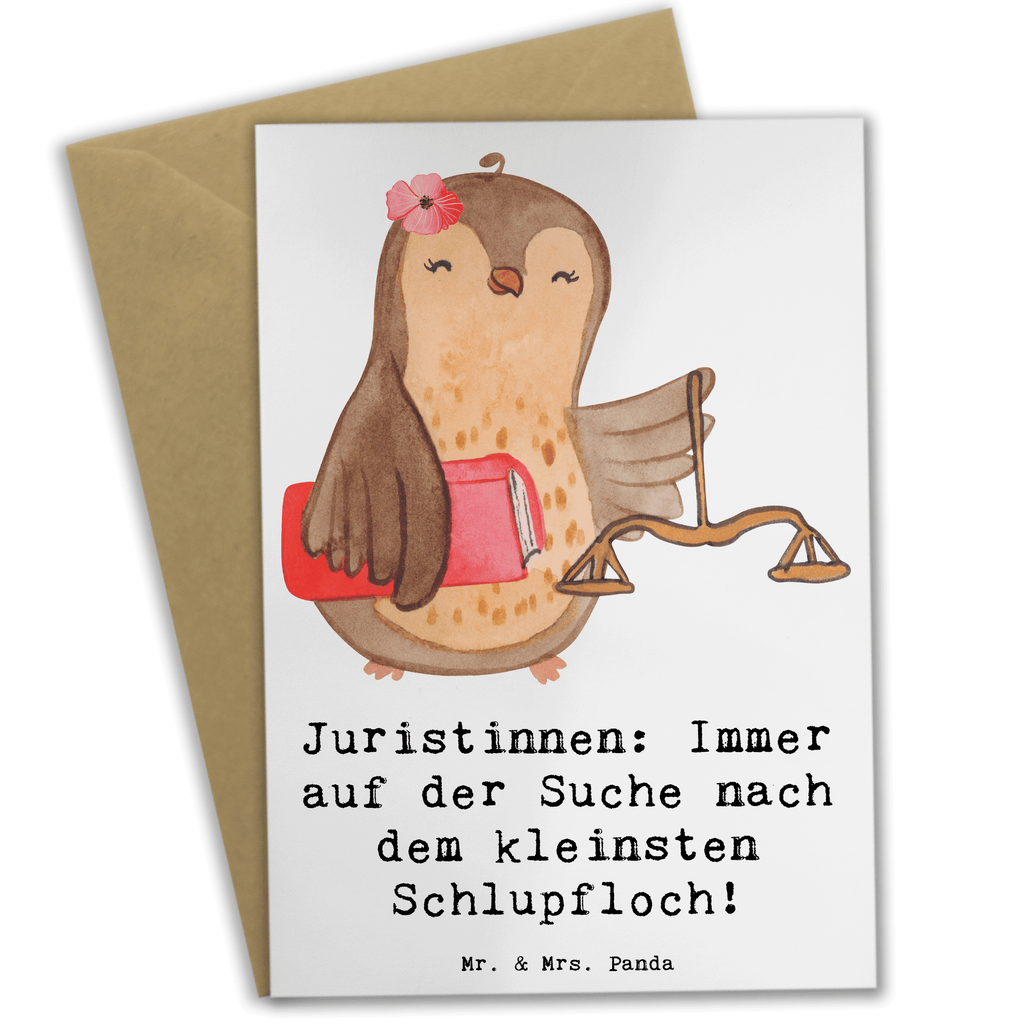 Grußkarte Juristin Schlupfloch Grußkarte, Klappkarte, Einladungskarte, Glückwunschkarte, Hochzeitskarte, Geburtstagskarte, Karte, Ansichtskarten, Beruf, Ausbildung, Jubiläum, Abschied, Rente, Kollege, Kollegin, Geschenk, Schenken, Arbeitskollege, Mitarbeiter, Firma, Danke, Dankeschön