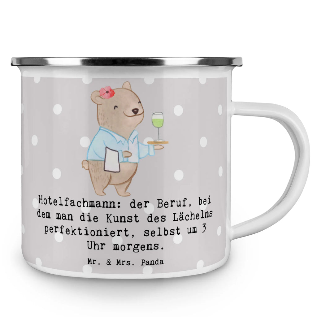 Camping Emaille Tasse Hotelfachmann: der Beruf, bei dem man die Kunst des Lächelns perfektioniert, selbst um 3 Uhr morgens. Campingtasse, Trinkbecher, Metalltasse, Outdoor Tasse, Emaille Trinkbecher, Blechtasse Outdoor, Emaille Campingbecher, Edelstahl Trinkbecher, Metalltasse für Camping, Kaffee Blechtasse, Camping Tasse Metall, Emaille Tasse, Emaille Becher, Tasse Camping, Tasse Emaille, Emaille Tassen, Camping Becher, Metall Tasse, Camping Tassen, Blechtasse, Emaille Tasse Camping, Camping Tasse Emaille, Emailletasse, Camping Tassen Emaille, Campingbecher, Blechtassen, Outdoor Becher, Campingtassen, Emaille Becher Camping, Camping Becher Edelstahl, Beruf, Ausbildung, Jubiläum, Abschied, Rente, Kollege, Kollegin, Geschenk, Schenken, Arbeitskollege, Mitarbeiter, Firma, Danke, Dankeschön