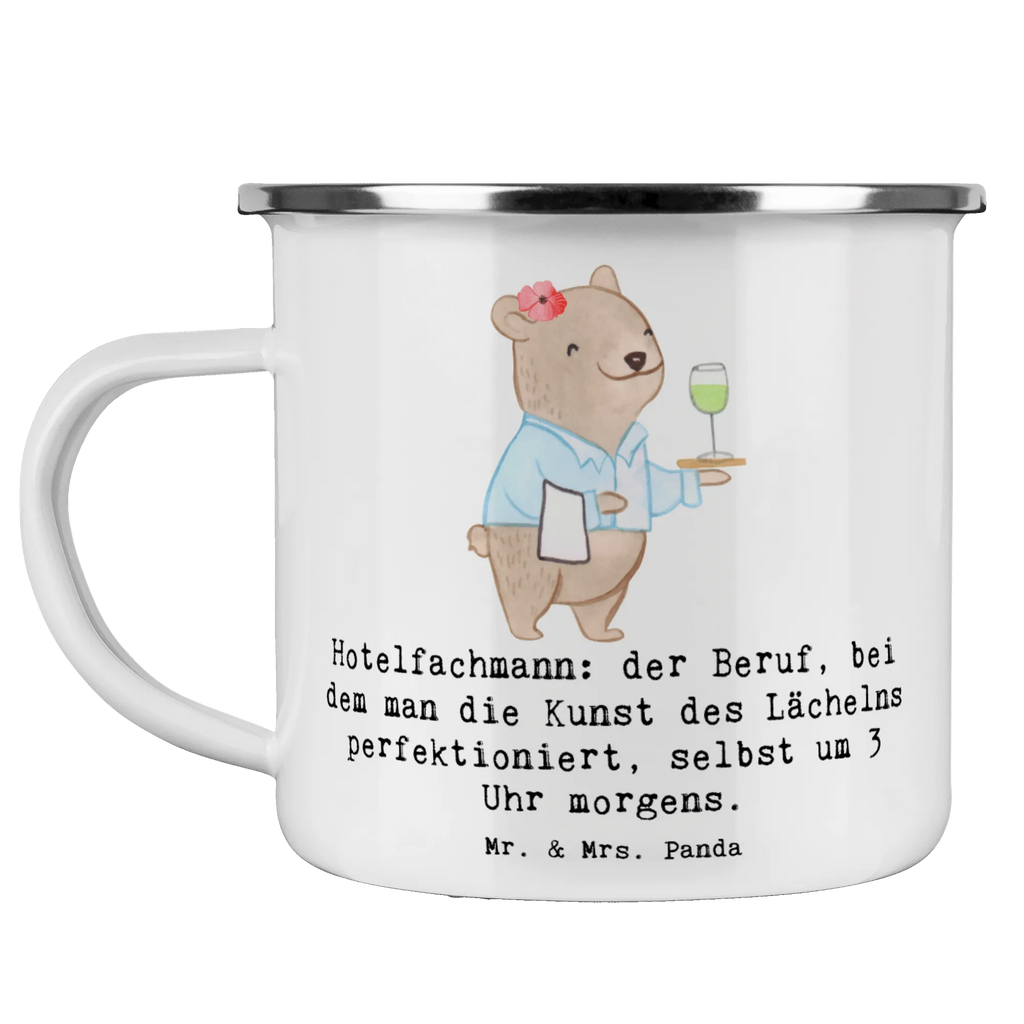 Camping Emaille Tasse Hotelfachmann: der Beruf, bei dem man die Kunst des Lächelns perfektioniert, selbst um 3 Uhr morgens. Campingtasse, Trinkbecher, Metalltasse, Outdoor Tasse, Emaille Trinkbecher, Blechtasse Outdoor, Emaille Campingbecher, Edelstahl Trinkbecher, Metalltasse für Camping, Kaffee Blechtasse, Camping Tasse Metall, Emaille Tasse, Emaille Becher, Tasse Camping, Tasse Emaille, Emaille Tassen, Camping Becher, Metall Tasse, Camping Tassen, Blechtasse, Emaille Tasse Camping, Camping Tasse Emaille, Emailletasse, Camping Tassen Emaille, Campingbecher, Blechtassen, Outdoor Becher, Campingtassen, Emaille Becher Camping, Camping Becher Edelstahl, Beruf, Ausbildung, Jubiläum, Abschied, Rente, Kollege, Kollegin, Geschenk, Schenken, Arbeitskollege, Mitarbeiter, Firma, Danke, Dankeschön