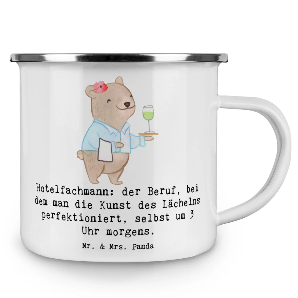 Camping Emaille Tasse Hotelfachmann: der Beruf, bei dem man die Kunst des Lächelns perfektioniert, selbst um 3 Uhr morgens. Campingtasse, Trinkbecher, Metalltasse, Outdoor Tasse, Emaille Trinkbecher, Blechtasse Outdoor, Emaille Campingbecher, Edelstahl Trinkbecher, Metalltasse für Camping, Kaffee Blechtasse, Camping Tasse Metall, Emaille Tasse, Emaille Becher, Tasse Camping, Tasse Emaille, Emaille Tassen, Camping Becher, Metall Tasse, Camping Tassen, Blechtasse, Emaille Tasse Camping, Camping Tasse Emaille, Emailletasse, Camping Tassen Emaille, Campingbecher, Blechtassen, Outdoor Becher, Campingtassen, Emaille Becher Camping, Camping Becher Edelstahl, Beruf, Ausbildung, Jubiläum, Abschied, Rente, Kollege, Kollegin, Geschenk, Schenken, Arbeitskollege, Mitarbeiter, Firma, Danke, Dankeschön