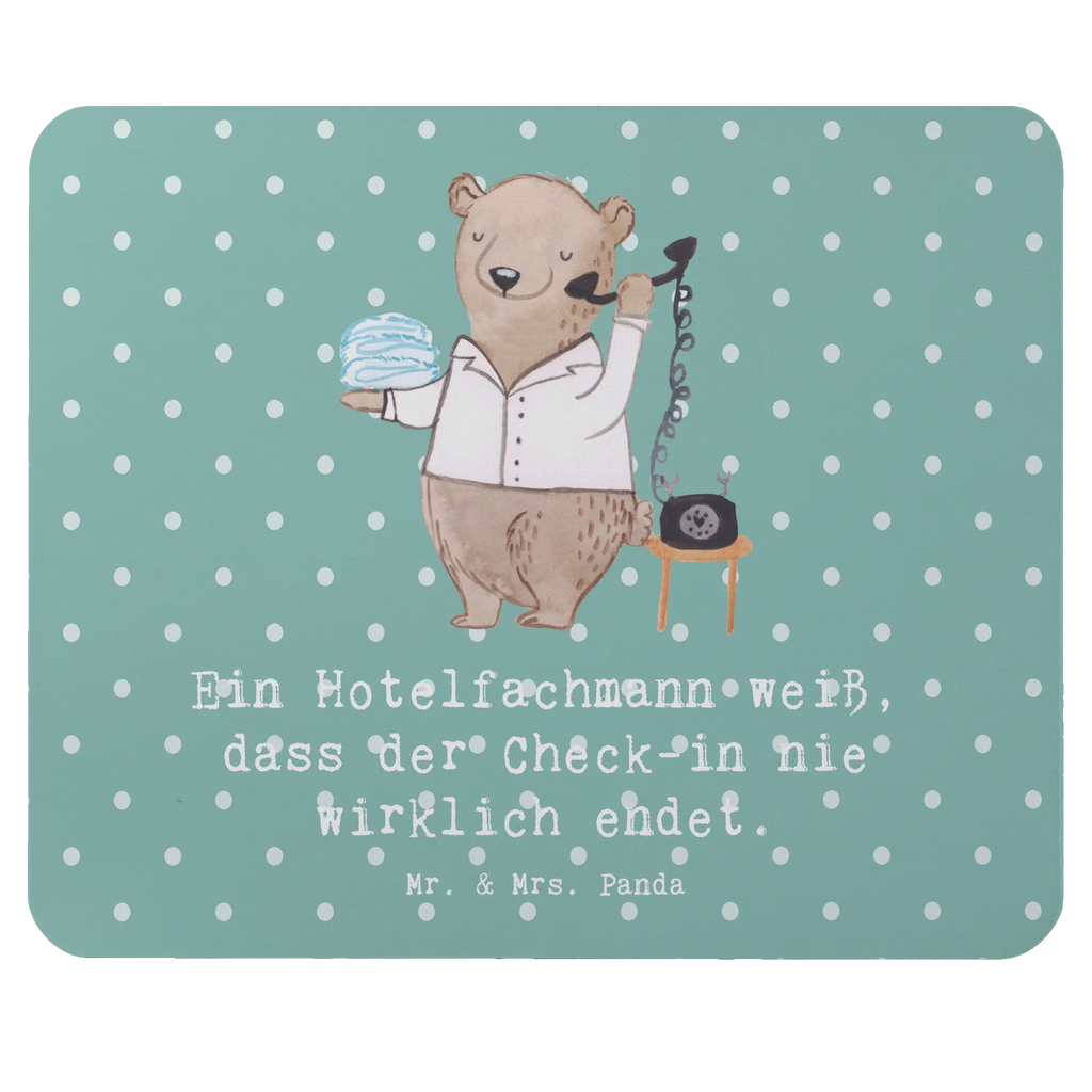 Mauspad Ein Hotelfachmann weiß, dass der Check-in nie wirklich endet. Mousepad, Computer zubehör, Büroausstattung, PC Zubehör, Arbeitszimmer, Mauspad, Einzigartiges Mauspad, Designer Mauspad, Mausunterlage, Mauspad Büro, Beruf, Ausbildung, Jubiläum, Abschied, Rente, Kollege, Kollegin, Geschenk, Schenken, Arbeitskollege, Mitarbeiter, Firma, Danke, Dankeschön