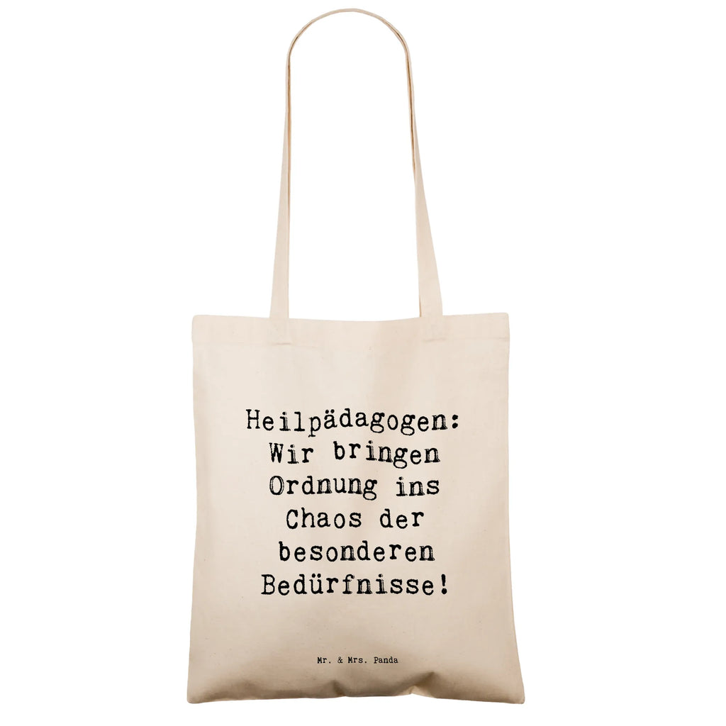 Tragetasche Spruch Heilpädagogin Chaosordnung Beuteltasche, Beutel, Einkaufstasche, Jutebeutel, Stoffbeutel, Tasche, Shopper, Umhängetasche, Strandtasche, Schultertasche, Stofftasche, Tragetasche, Badetasche, Jutetasche, Einkaufstüte, Laptoptasche, Beruf, Ausbildung, Jubiläum, Abschied, Rente, Kollege, Kollegin, Geschenk, Schenken, Arbeitskollege, Mitarbeiter, Firma, Danke, Dankeschön