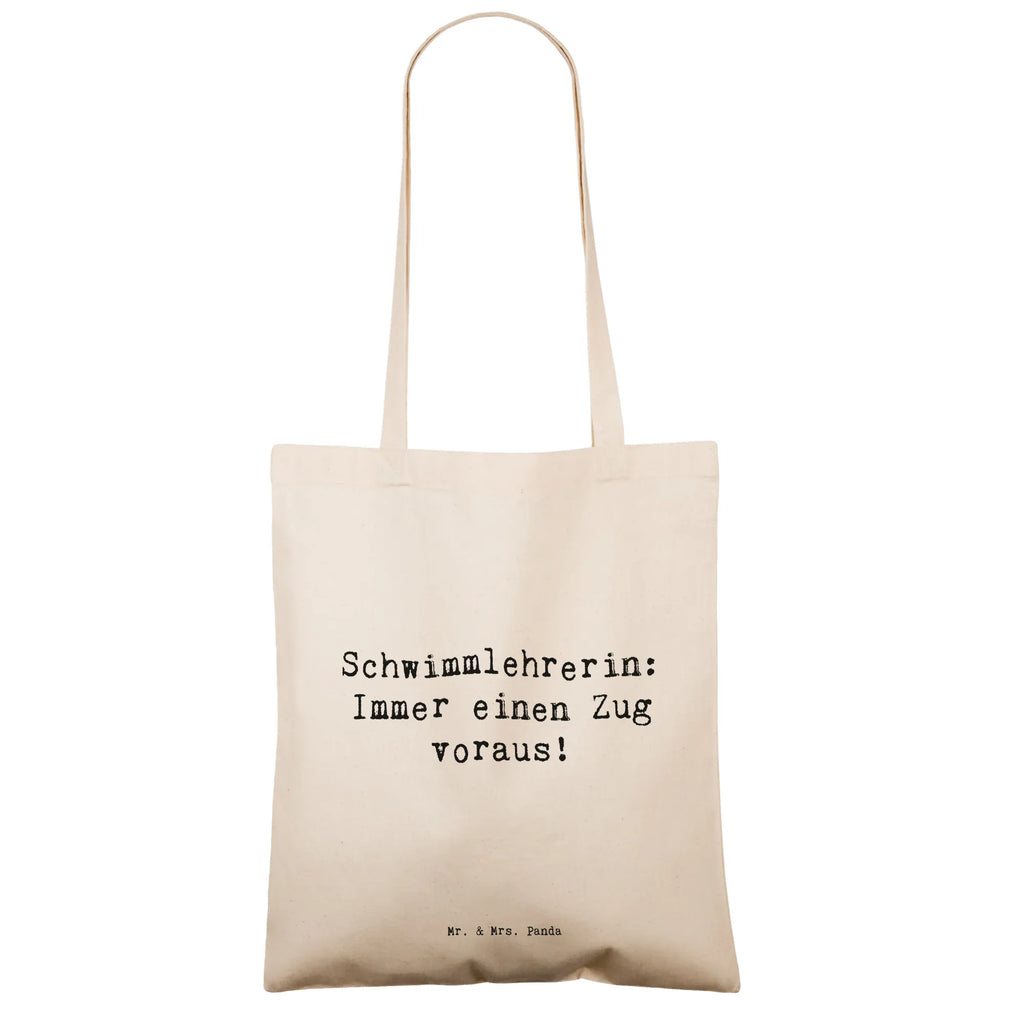 Tragetasche Spruch Schwimmlehrerin Zug voraus Beuteltasche, Beutel, Einkaufstasche, Jutebeutel, Stoffbeutel, Tasche, Shopper, Umhängetasche, Strandtasche, Schultertasche, Stofftasche, Tragetasche, Badetasche, Jutetasche, Einkaufstüte, Laptoptasche, Beruf, Ausbildung, Jubiläum, Abschied, Rente, Kollege, Kollegin, Geschenk, Schenken, Arbeitskollege, Mitarbeiter, Firma, Danke, Dankeschön