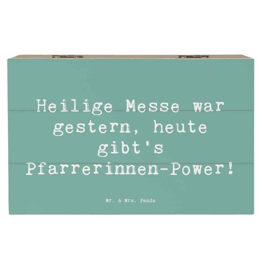 Holzkiste Spruch Pfarrerinnen Power Holzkiste, Kiste, Schatzkiste, Truhe, Schatulle, XXL, Erinnerungsbox, Erinnerungskiste, Dekokiste, Aufbewahrungsbox, Geschenkbox, Geschenkdose, Beruf, Ausbildung, Jubiläum, Abschied, Rente, Kollege, Kollegin, Geschenk, Schenken, Arbeitskollege, Mitarbeiter, Firma, Danke, Dankeschön