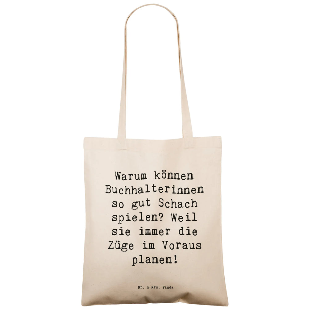 Tragetasche Spruch Warum können Buchhalterinnen so gut Schach spielen? Weil sie immer die Züge im Voraus planen! Beuteltasche, Beutel, Einkaufstasche, Jutebeutel, Stoffbeutel, Tasche, Shopper, Umhängetasche, Strandtasche, Schultertasche, Stofftasche, Tragetasche, Badetasche, Jutetasche, Einkaufstüte, Laptoptasche, Beruf, Ausbildung, Jubiläum, Abschied, Rente, Kollege, Kollegin, Geschenk, Schenken, Arbeitskollege, Mitarbeiter, Firma, Danke, Dankeschön