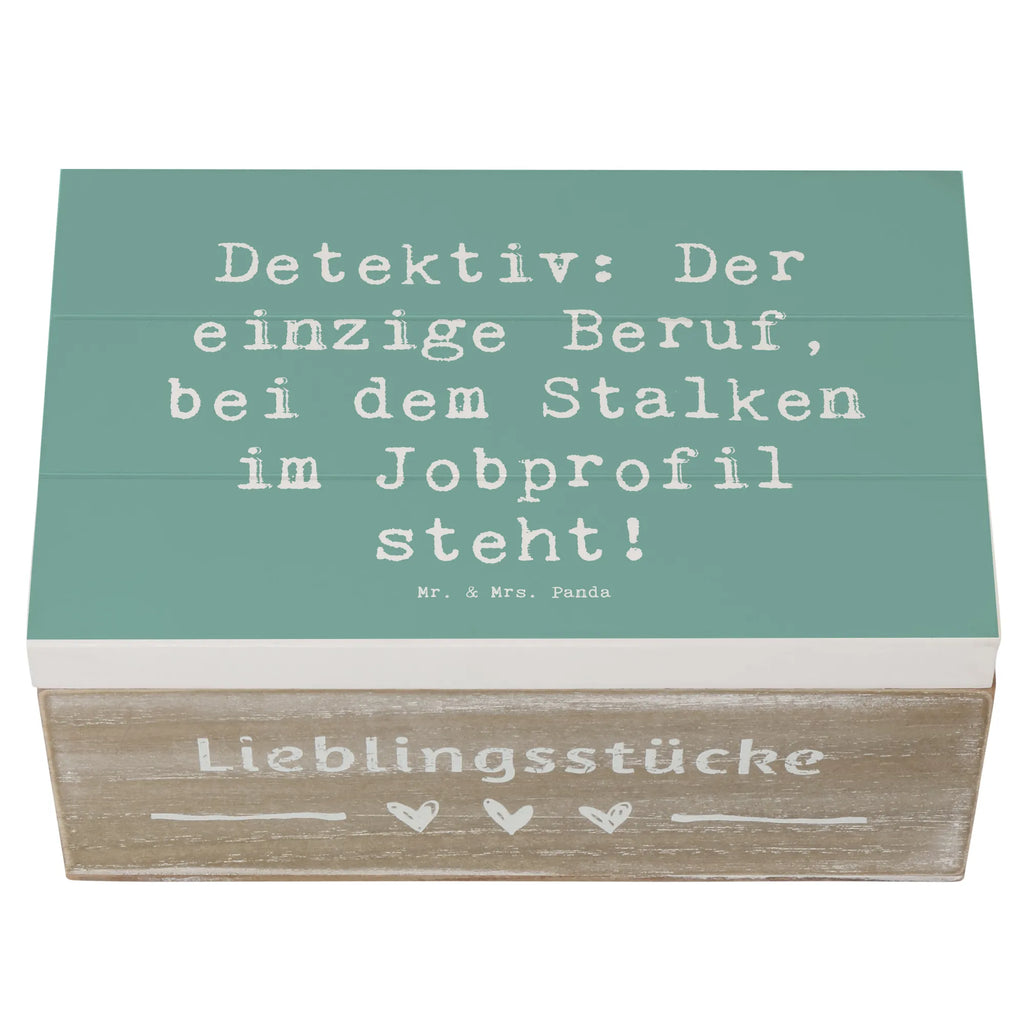 Holzkiste Spruch Detektiv Beruf Holzkiste, Kiste, Schatzkiste, Truhe, Schatulle, XXL, Erinnerungsbox, Erinnerungskiste, Dekokiste, Aufbewahrungsbox, Geschenkbox, Geschenkdose, Beruf, Ausbildung, Jubiläum, Abschied, Rente, Kollege, Kollegin, Geschenk, Schenken, Arbeitskollege, Mitarbeiter, Firma, Danke, Dankeschön