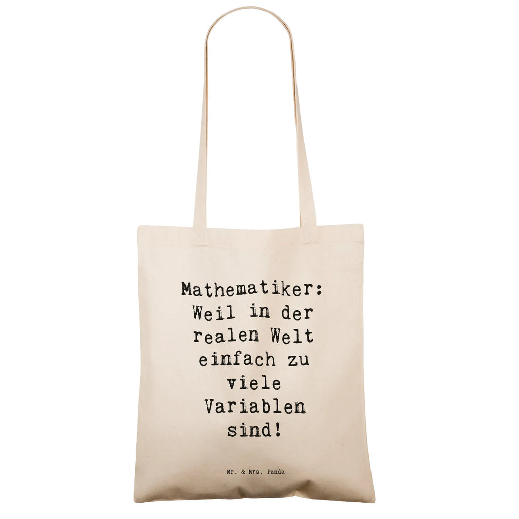 Tragetasche Spruch Mathematiker: Weil in der realen Welt einfach zu viele Variablen sind! Beuteltasche, Beutel, Einkaufstasche, Jutebeutel, Stoffbeutel, Tasche, Shopper, Umhängetasche, Strandtasche, Schultertasche, Stofftasche, Tragetasche, Badetasche, Jutetasche, Einkaufstüte, Laptoptasche, Beruf, Ausbildung, Jubiläum, Abschied, Rente, Kollege, Kollegin, Geschenk, Schenken, Arbeitskollege, Mitarbeiter, Firma, Danke, Dankeschön