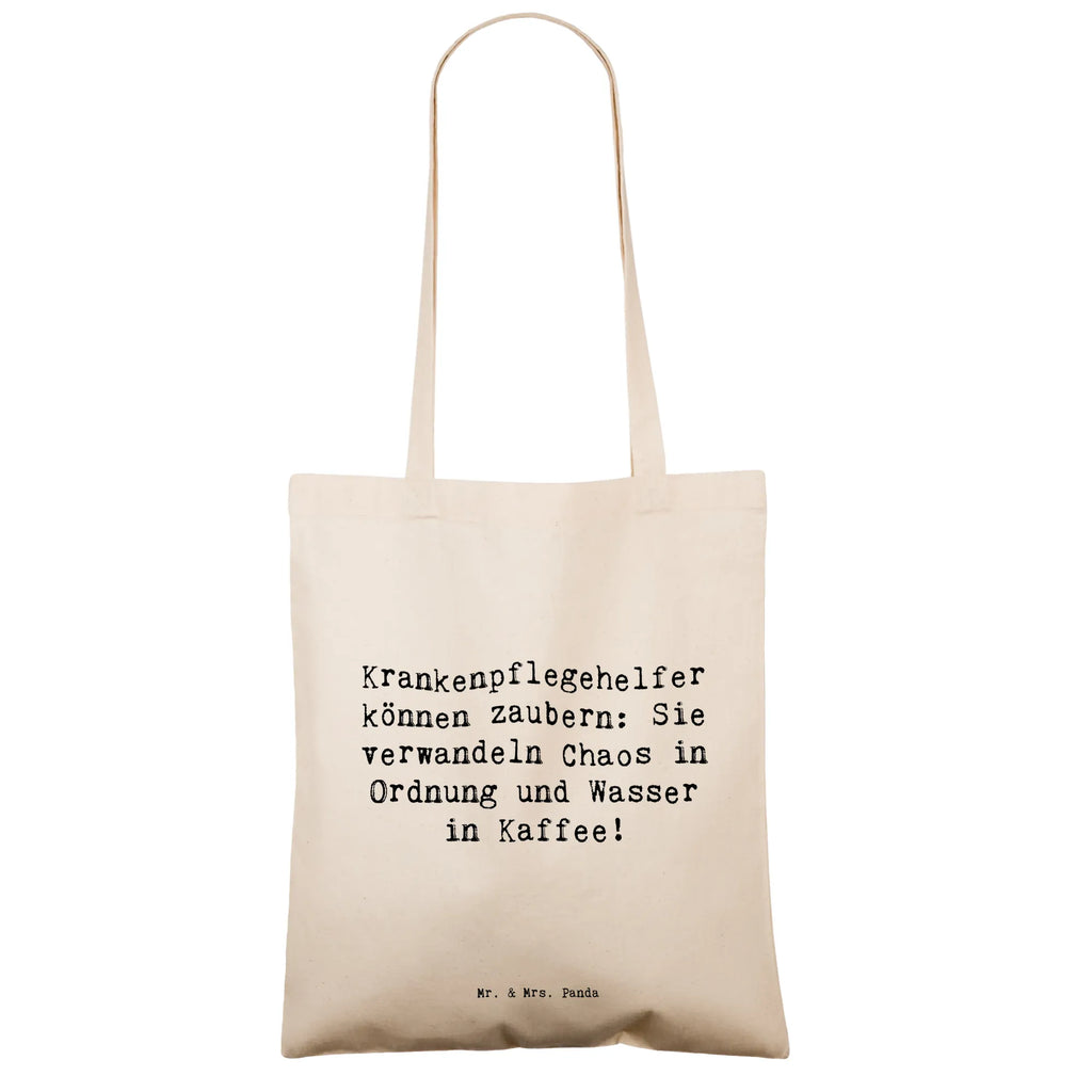 Tragetasche Spruch Krankenpflegehelfer Zauberer Beuteltasche, Beutel, Einkaufstasche, Jutebeutel, Stoffbeutel, Tasche, Shopper, Umhängetasche, Strandtasche, Schultertasche, Stofftasche, Tragetasche, Badetasche, Jutetasche, Einkaufstüte, Laptoptasche, Beruf, Ausbildung, Jubiläum, Abschied, Rente, Kollege, Kollegin, Geschenk, Schenken, Arbeitskollege, Mitarbeiter, Firma, Danke, Dankeschön