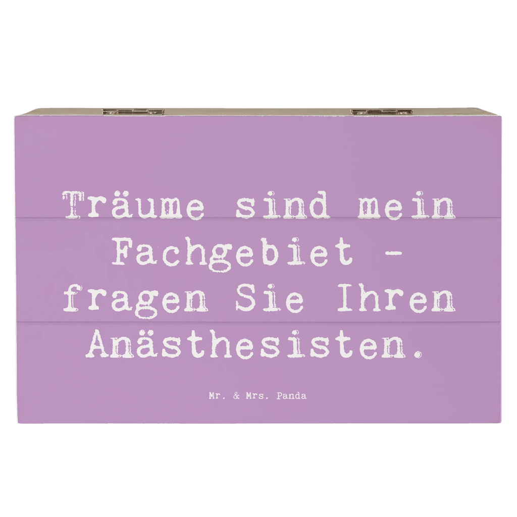 Holzkiste Spruch Träume sind mein Fachgebiet - fragen Sie Ihren Anästhesisten. Holzkiste, Kiste, Schatzkiste, Truhe, Schatulle, XXL, Erinnerungsbox, Erinnerungskiste, Dekokiste, Aufbewahrungsbox, Geschenkbox, Geschenkdose, Beruf, Ausbildung, Jubiläum, Abschied, Rente, Kollege, Kollegin, Geschenk, Schenken, Arbeitskollege, Mitarbeiter, Firma, Danke, Dankeschön