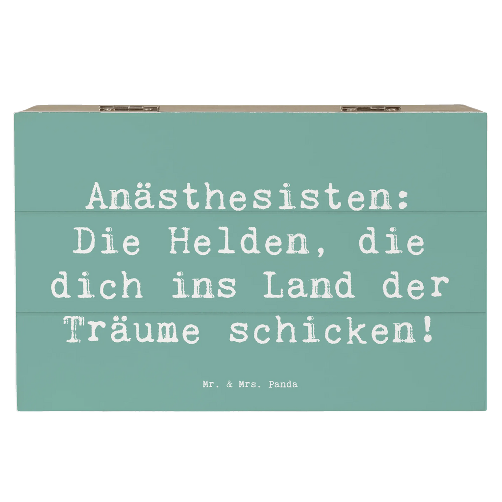 Holzkiste Spruch Anästhesisten: Die Helden, die dich ins Land der Träume schicken! Holzkiste, Kiste, Schatzkiste, Truhe, Schatulle, XXL, Erinnerungsbox, Erinnerungskiste, Dekokiste, Aufbewahrungsbox, Geschenkbox, Geschenkdose, Beruf, Ausbildung, Jubiläum, Abschied, Rente, Kollege, Kollegin, Geschenk, Schenken, Arbeitskollege, Mitarbeiter, Firma, Danke, Dankeschön