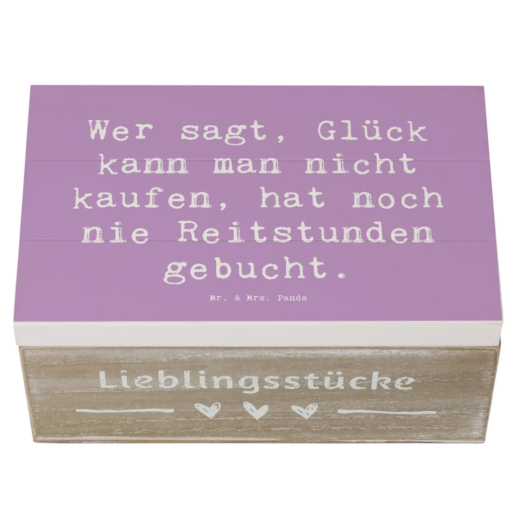 Holzkiste Spruch Wer sagt, Glück kann man nicht kaufen, hat noch nie Reitstunden gebucht. Holzkiste, Kiste, Schatzkiste, Truhe, Schatulle, XXL, Erinnerungsbox, Erinnerungskiste, Dekokiste, Aufbewahrungsbox, Geschenkbox, Geschenkdose, Beruf, Ausbildung, Jubiläum, Abschied, Rente, Kollege, Kollegin, Geschenk, Schenken, Arbeitskollege, Mitarbeiter, Firma, Danke, Dankeschön