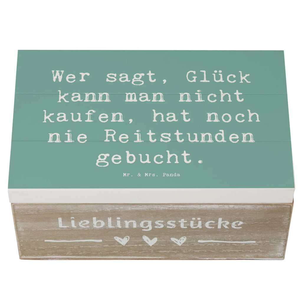 Holzkiste Spruch Wer sagt, Glück kann man nicht kaufen, hat noch nie Reitstunden gebucht. Holzkiste, Kiste, Schatzkiste, Truhe, Schatulle, XXL, Erinnerungsbox, Erinnerungskiste, Dekokiste, Aufbewahrungsbox, Geschenkbox, Geschenkdose, Beruf, Ausbildung, Jubiläum, Abschied, Rente, Kollege, Kollegin, Geschenk, Schenken, Arbeitskollege, Mitarbeiter, Firma, Danke, Dankeschön