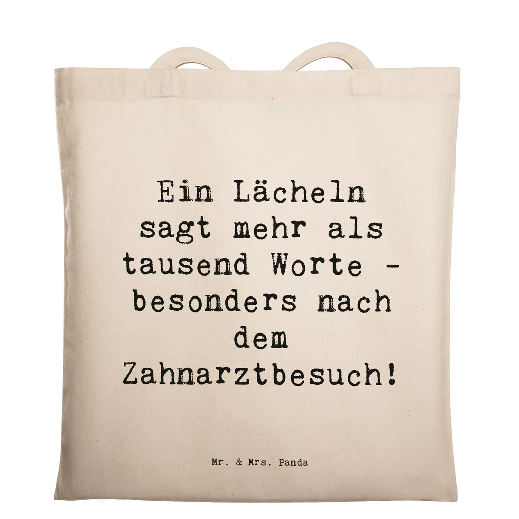 Tragetasche Spruch Zahnärztin Lächeln Beuteltasche, Beutel, Einkaufstasche, Jutebeutel, Stoffbeutel, Tasche, Shopper, Umhängetasche, Strandtasche, Schultertasche, Stofftasche, Tragetasche, Badetasche, Jutetasche, Einkaufstüte, Laptoptasche, Beruf, Ausbildung, Jubiläum, Abschied, Rente, Kollege, Kollegin, Geschenk, Schenken, Arbeitskollege, Mitarbeiter, Firma, Danke, Dankeschön