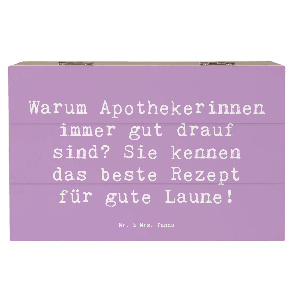 Holzkiste Spruch Glückliche Apothekerin Holzkiste, Kiste, Schatzkiste, Truhe, Schatulle, XXL, Erinnerungsbox, Erinnerungskiste, Dekokiste, Aufbewahrungsbox, Geschenkbox, Geschenkdose, Beruf, Ausbildung, Jubiläum, Abschied, Rente, Kollege, Kollegin, Geschenk, Schenken, Arbeitskollege, Mitarbeiter, Firma, Danke, Dankeschön