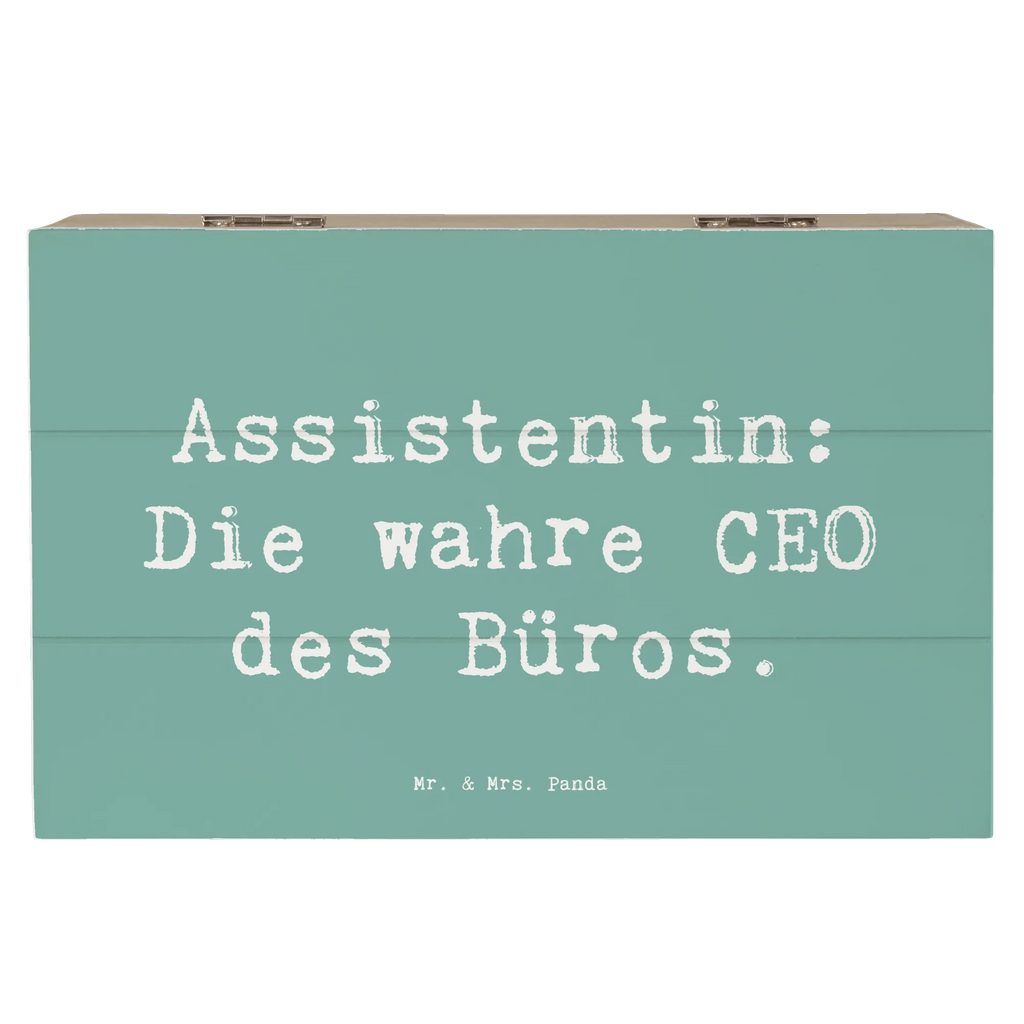 Holzkiste Spruch Assistentin: Die wahre CEO des Büros. Holzkiste, Kiste, Schatzkiste, Truhe, Schatulle, XXL, Erinnerungsbox, Erinnerungskiste, Dekokiste, Aufbewahrungsbox, Geschenkbox, Geschenkdose, Beruf, Ausbildung, Jubiläum, Abschied, Rente, Kollege, Kollegin, Geschenk, Schenken, Arbeitskollege, Mitarbeiter, Firma, Danke, Dankeschön