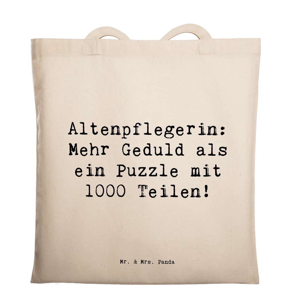 Tragetasche Spruch Altenpflegerin Geduld Beuteltasche, Beutel, Einkaufstasche, Jutebeutel, Stoffbeutel, Tasche, Shopper, Umhängetasche, Strandtasche, Schultertasche, Stofftasche, Tragetasche, Badetasche, Jutetasche, Einkaufstüte, Laptoptasche, Beruf, Ausbildung, Jubiläum, Abschied, Rente, Kollege, Kollegin, Geschenk, Schenken, Arbeitskollege, Mitarbeiter, Firma, Danke, Dankeschön