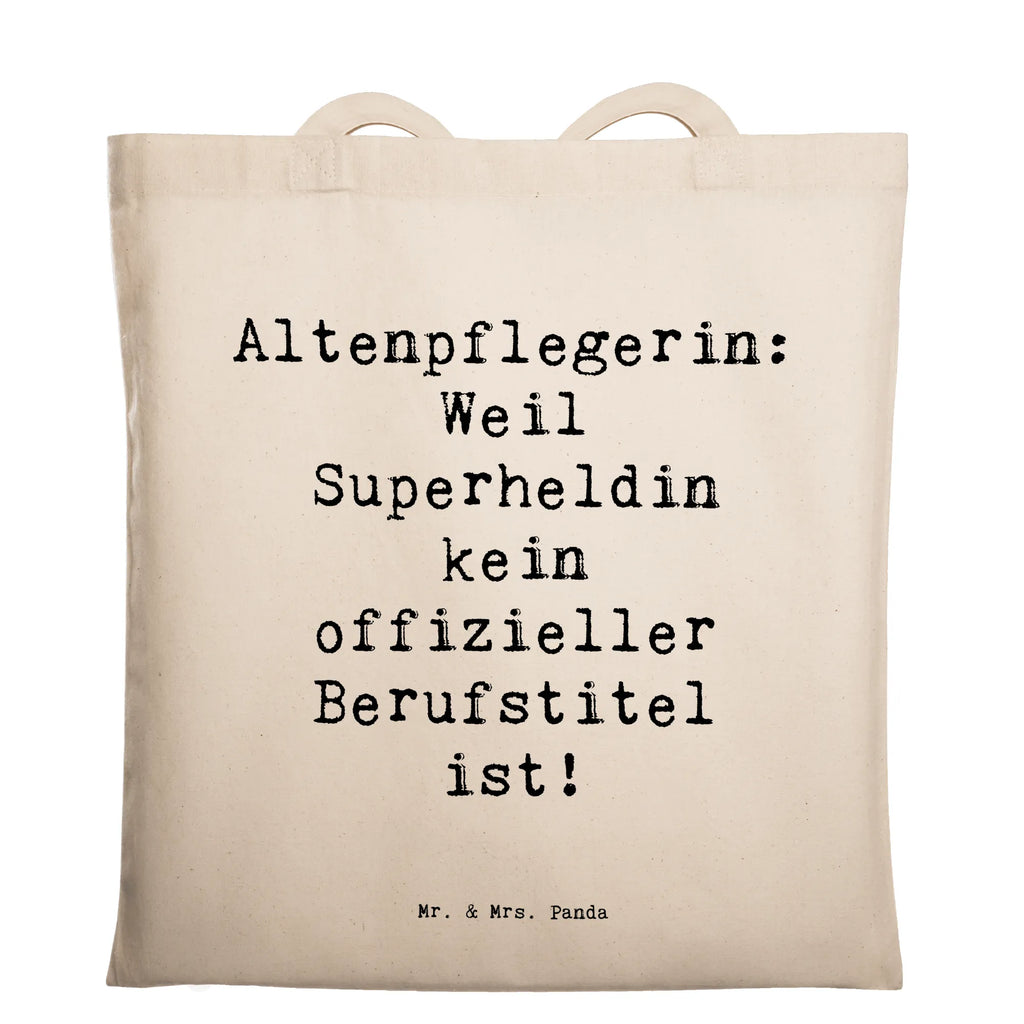 Tragetasche Spruch Altenpflegerin Superheld Beuteltasche, Beutel, Einkaufstasche, Jutebeutel, Stoffbeutel, Tasche, Shopper, Umhängetasche, Strandtasche, Schultertasche, Stofftasche, Tragetasche, Badetasche, Jutetasche, Einkaufstüte, Laptoptasche, Beruf, Ausbildung, Jubiläum, Abschied, Rente, Kollege, Kollegin, Geschenk, Schenken, Arbeitskollege, Mitarbeiter, Firma, Danke, Dankeschön